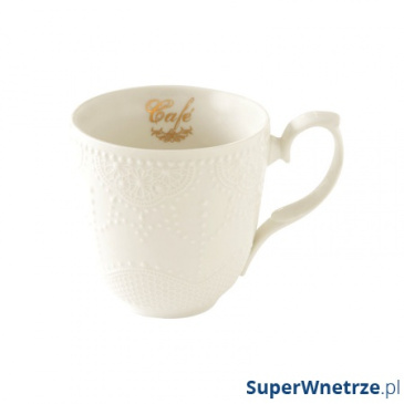 Kubek porcelanowy Cafe 0,4L Nuova R2S Maison Chic