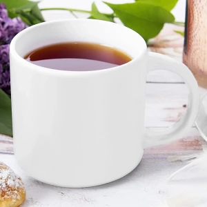 Kubek porcelanowy biały mona 330 ml