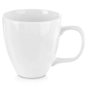 Kubek porcelanowy biały mona 400 ml