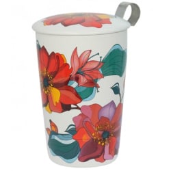 Kubek Teaeve z zaparzaczem 350 ml Poppy 80055