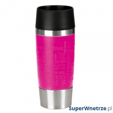 Kubek termiczny 0,36 L EMSA Travel Mug różowy