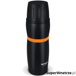 Kubek termiczny 0,48l Lamart czarny 