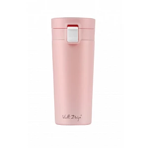Kubek termiczny 400ml FUORI różowy 27688