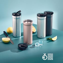 Kubek termiczny Pulse ciemnoszary