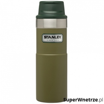 Kubek termiczny stalowy 0,47L Stanley Classic oliwkowy