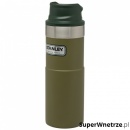 Kubek termiczny stalowy 0,47L Stanley Classic oliwkowy