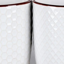 Kubki ceramiczne białe 400 ml 4 szt. Kubki ceramiczne białe 400 ml 4 szt.