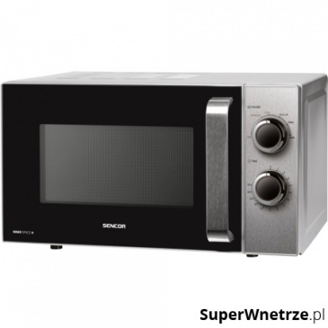 Kuchenka mikrofalowa 700W Sencor czarna