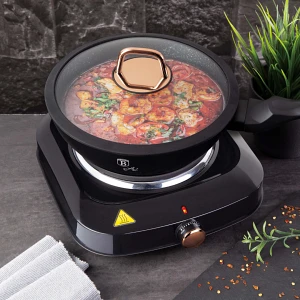 Kuchenka przenośna pojedyncza 1500W BerlingerHaus BH-9437