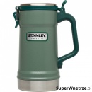 Kufel termiczny z zamknięciem 0,7L Stanley Classic zielony