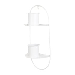 Kwietnik | roh | wiszący ecru | 26x16x65 cm | 876757