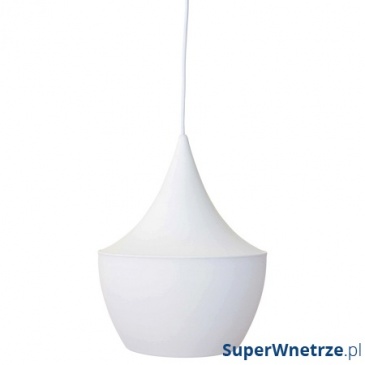 Lampa wisząca King Home Bet Shade Fat 18,5 biała