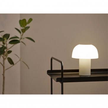 Lampa bezprzewodowa harvest moon ume 22 cm grey 29959