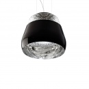 Lampa King Bath Decorado 35 czarna