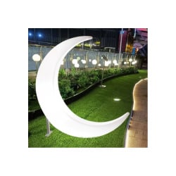Lampa ogrodowa dekoracyjna księżyc moon xl led rgbw 16 kolorów 150 cm Lampa ogrodowa dekoracyjna księżyc moon xl led rgbw 16 kolorów 150 cm