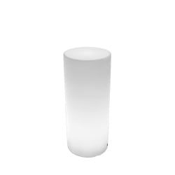 Lampa ogrodowa kolumna tube led rgbw 16 kolorów 96 cm