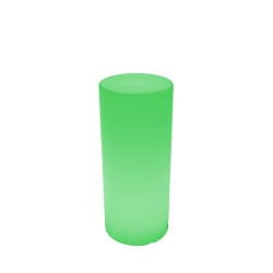 Lampa ogrodowa kolumna tube led rgbw 16 kolorów 96 cm