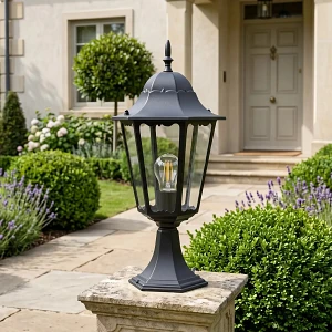 Lampa ogrodowa stojąca k-5006s czarny z serii lozana Lampa ogrodowa stojąca k-5006s czarny z serii lozana