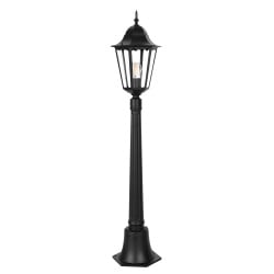 Lampa ogrodowa stojąca k-6006a czarny z serii lozana Lampa ogrodowa stojąca k-6006a czarny z serii lozana