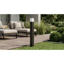 Lampa ogrodowa stojąca k-8142 z serii geneva Lampa ogrodowa stojąca k-8142 z serii geneva