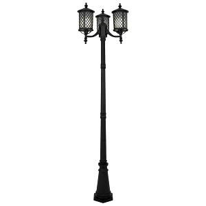 Lampa ogrodowa stojąca k-8218 z serii chicago Lampa ogrodowa stojąca k-8218 z serii chicago