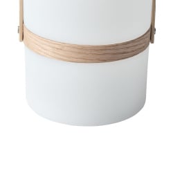 Lampa ogrodowa stołowa LED ESTERO Z pilotem Biały