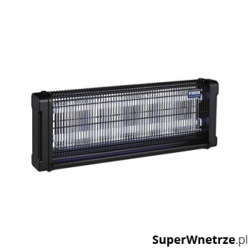 Lampa owadobójcza NOVEEN IKN40 Black 2x20 Wat