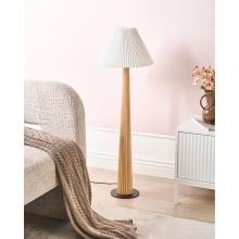 Lampa podłogowa ALIGIDE Drewno Naturalny