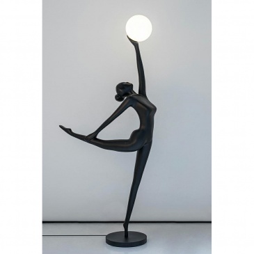 Lampa podłogowa human ballerina włókno szklane