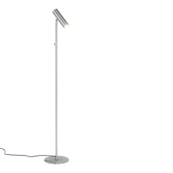 Lampa podłogowa Paris srebrna