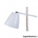 Lampa podłogowa 150x95x30 cm NORDIFRA STICKS biała