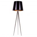 Lampa podłogowa 174cm King Home Tripod czarno-złota