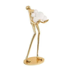 Lampa podłogowa woman gold złoty połysk 180 cm Lampa podłogowa woman gold złoty połysk 180 cm