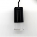 Lampa ścienna linea-6 wall czarna