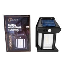 Lampa solar.LED czujn.ruchu 1 żar.10x15cm/DIA6095