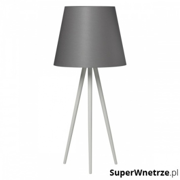 Lampa średnia Triple B Lampex szaro-biała