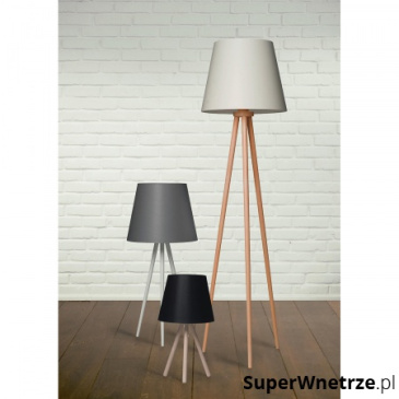 Lampa średnia Triple D Lampex czarna