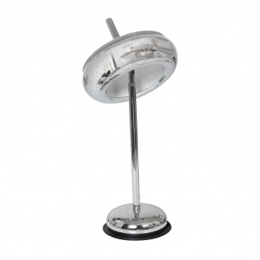 Lampa stołowa 52x25cm Milagro Mercurio srebrna