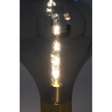 Lampa stołowa Flame Smoky XL 40x40x53 cm