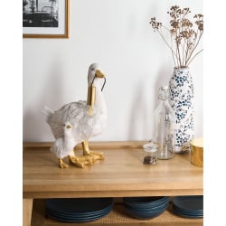Lampa stołowa Kaczka DAFFY Biały
