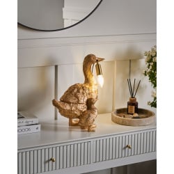 Lampa stołowa Kaczka DAFFY Złoty