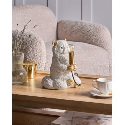 Lampa stołowa Kot YOKO Biały