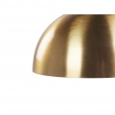 Lampa stołowa metalowa złota KITTAM