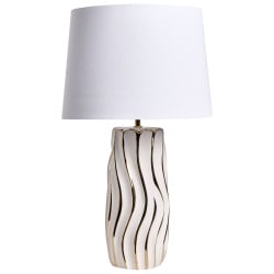 Lampa stołowa PATUCA Ceramika Biały