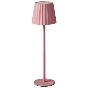 Lampa stołowa pombeiro metal pastelowy róż Lampa stołowa pombeiro metal pastelowy róż