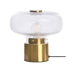 Lampa stołowa TARA Metal Mosiężny