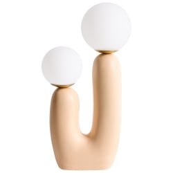 Lampa stołowa TULUN Beżowy