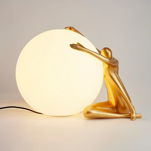 Lampa stołowa woman-1 złota 47 cm Lampa stołowa woman-1 złota 47 cm