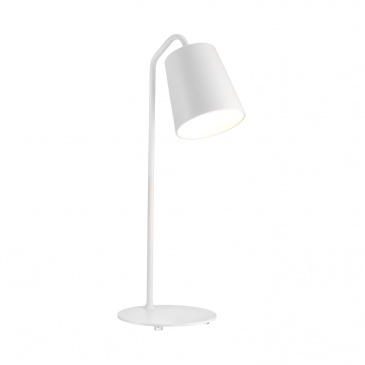 Lampa stołowa zen t biała 56 cm