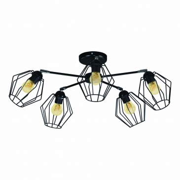 Lampa sufitowa k-3771 z serii benet